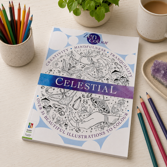 Zen Colour Celestial #803-Happily Zen