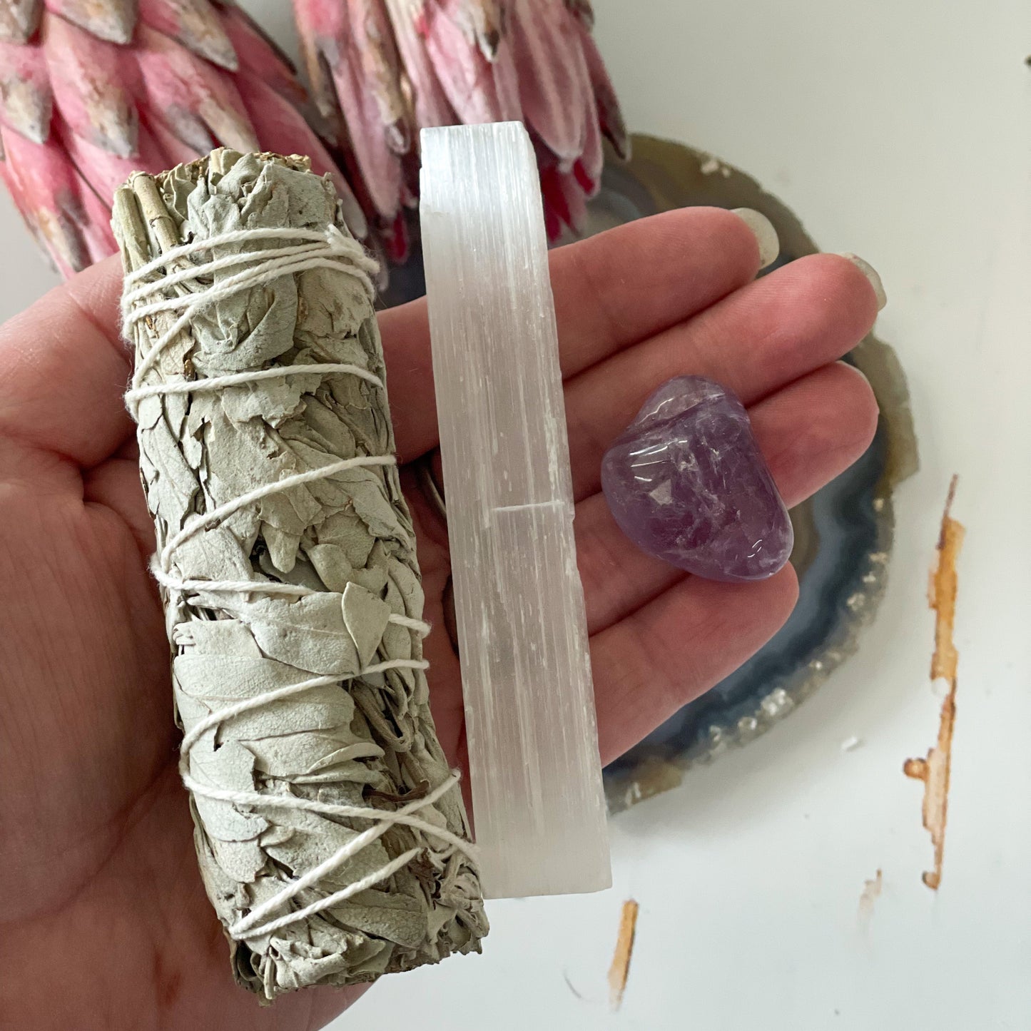 Amethyst Cleansing Kit-Happily Zen