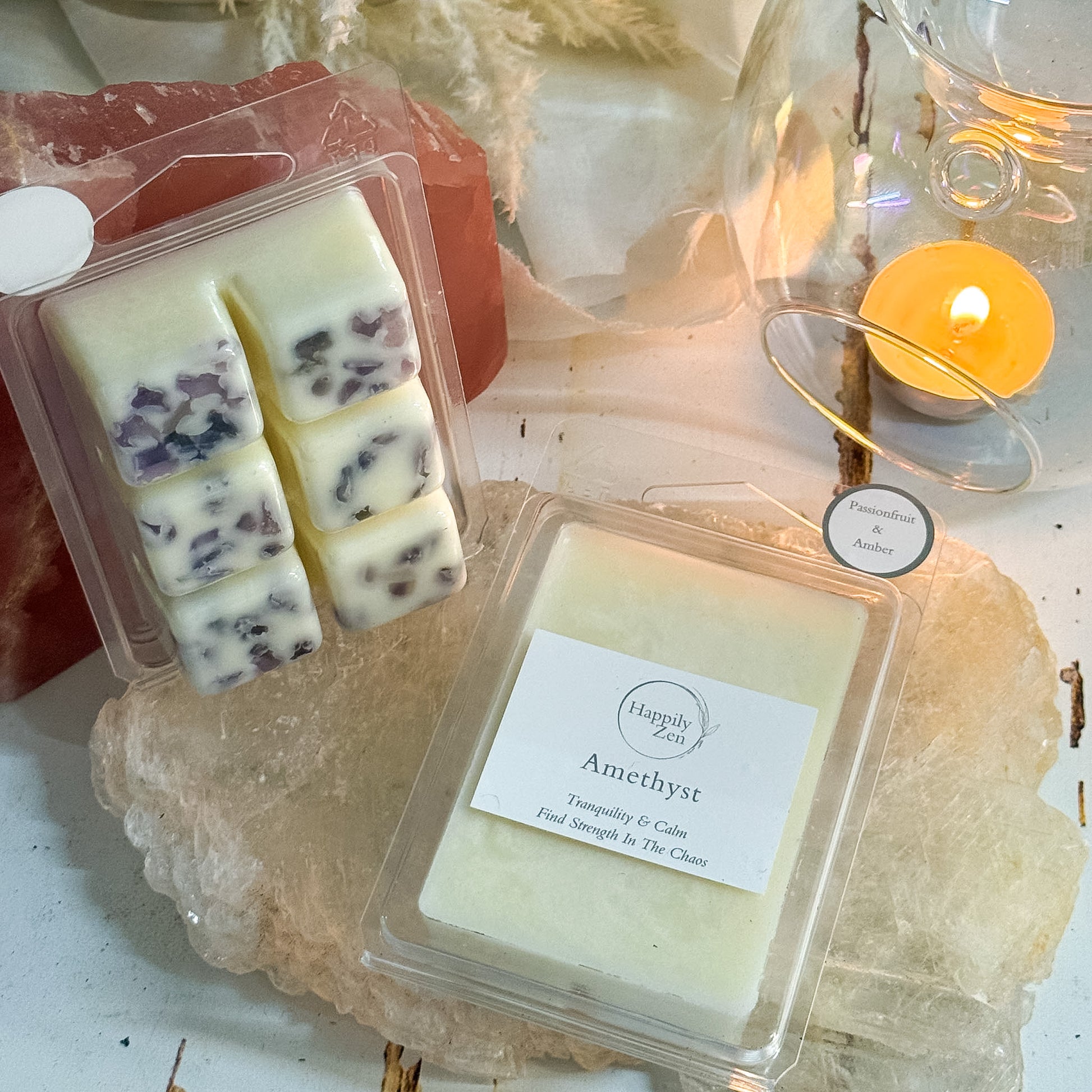 Amethyst Melts-Happily Zen