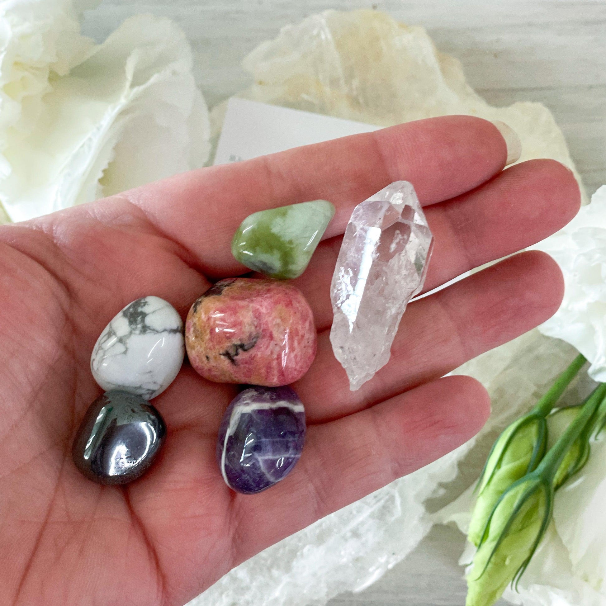Anxiety Crystal Kit-Happily Zen