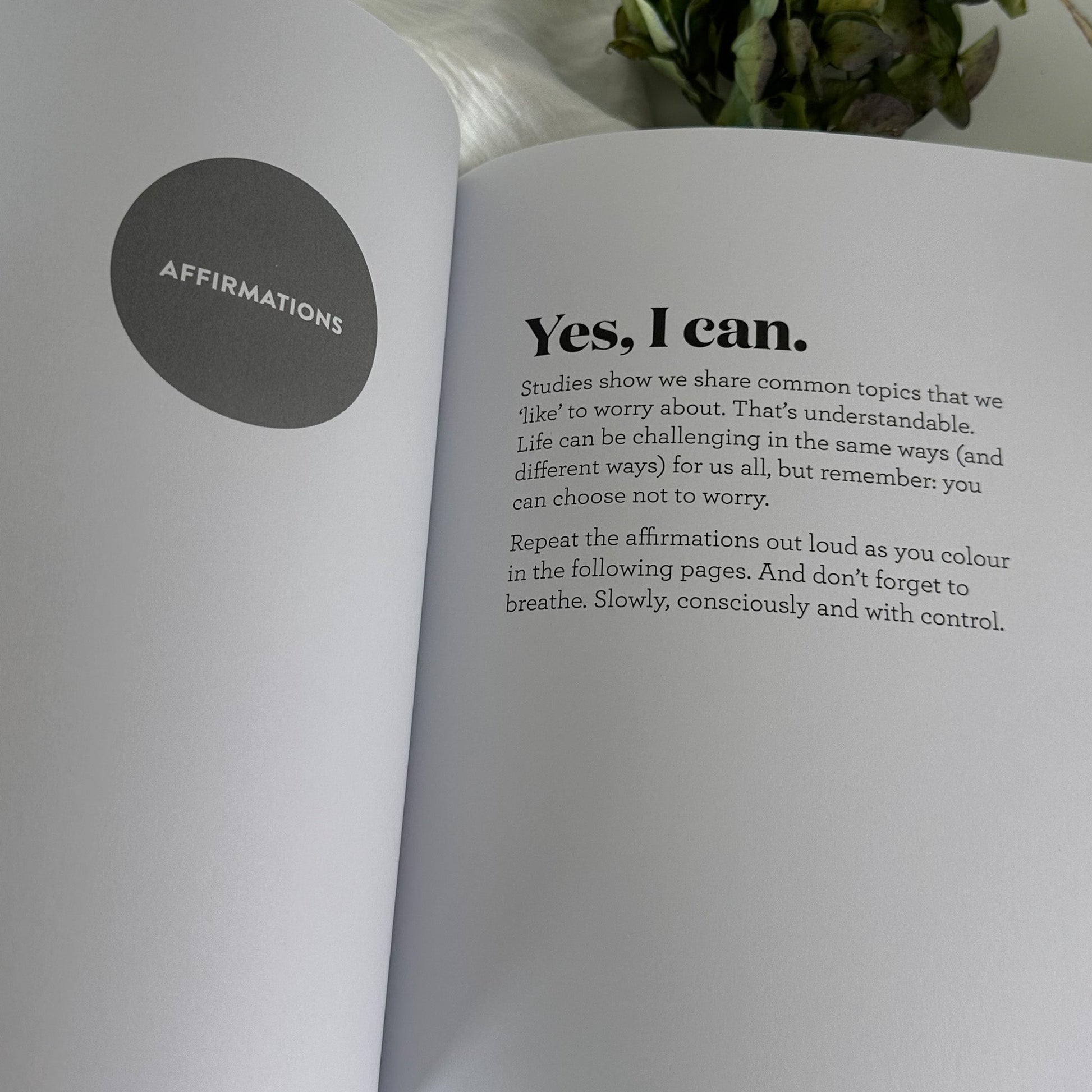 Anxiety Free Colouring and Activity Book #800-Happily Zen