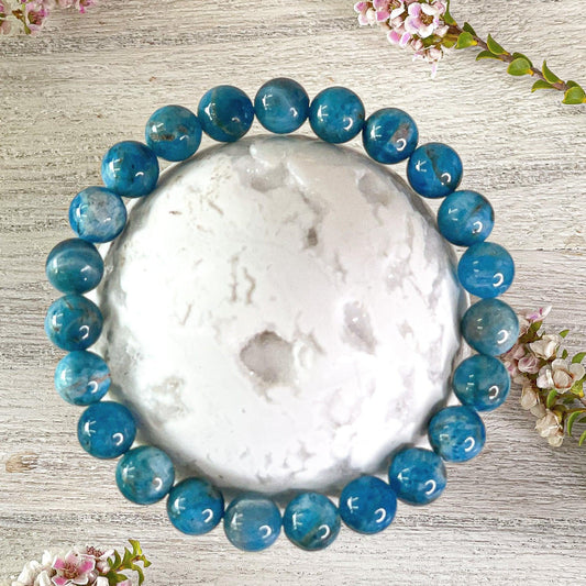 Apatite Bracelet-Happily Zen