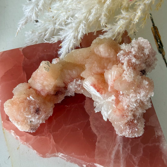 Apophyllite Cluster #1270-Happily Zen