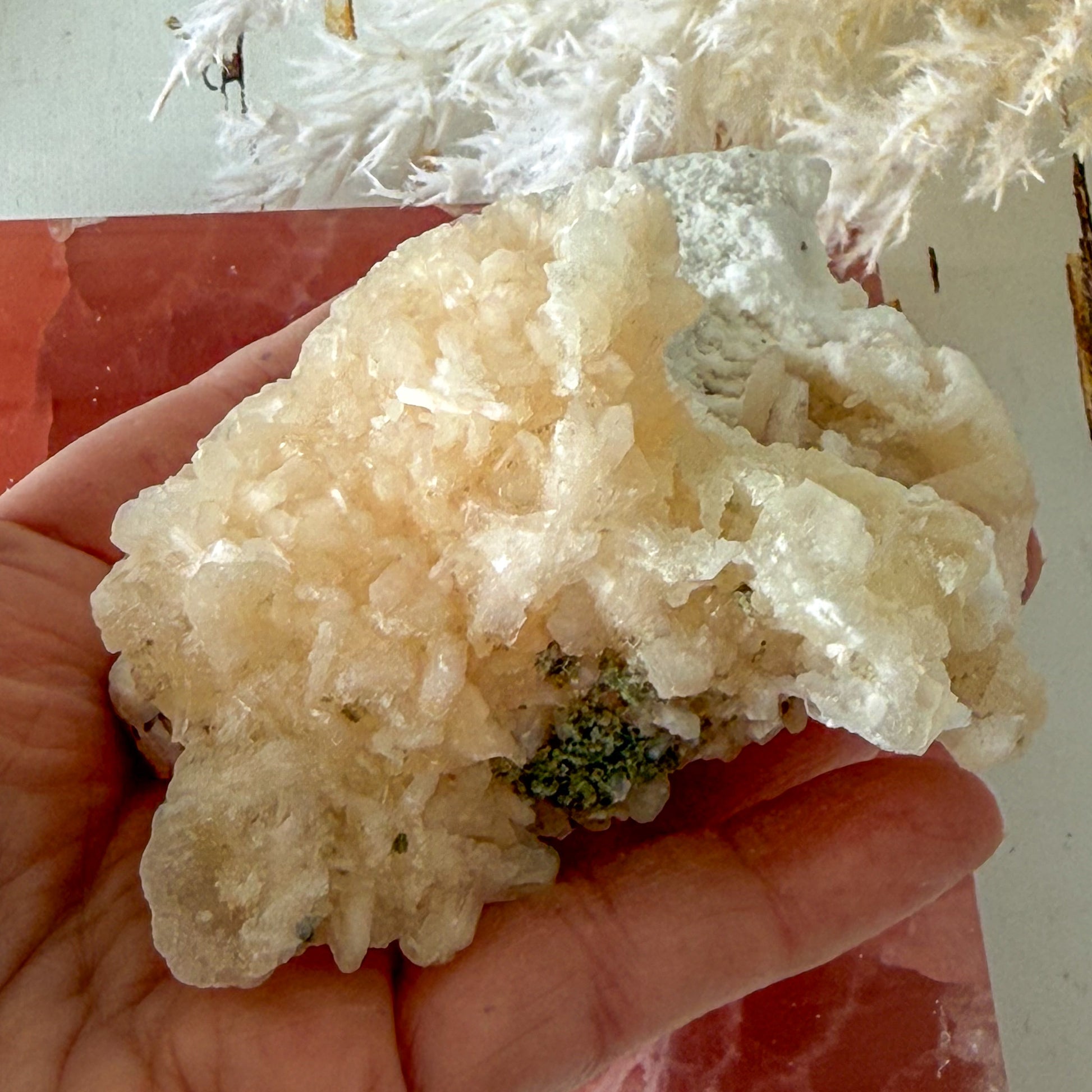 Apophyllite Cluster #1271-Happily Zen