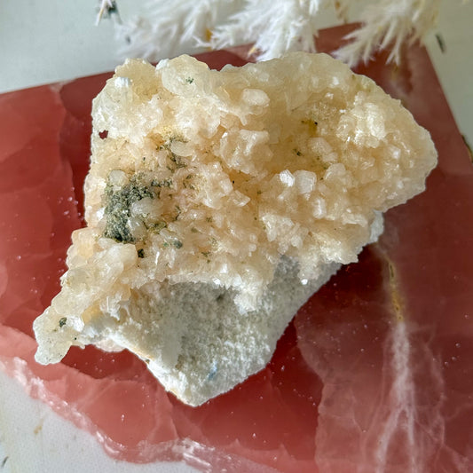 Apophyllite Cluster #1271-Happily Zen