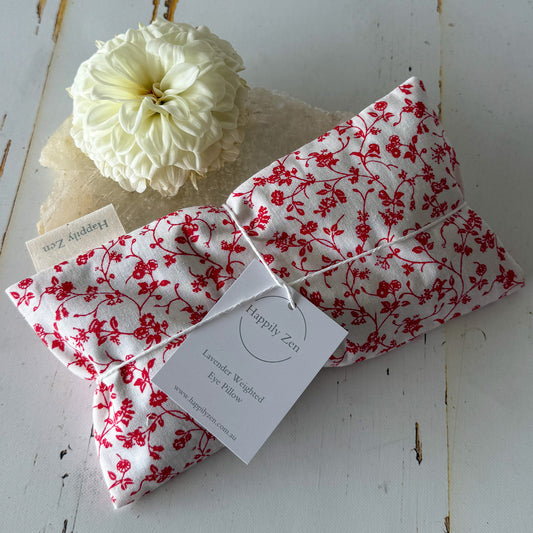 Aromatherapy Weighted Eye Pillow #1034-Happily Zen