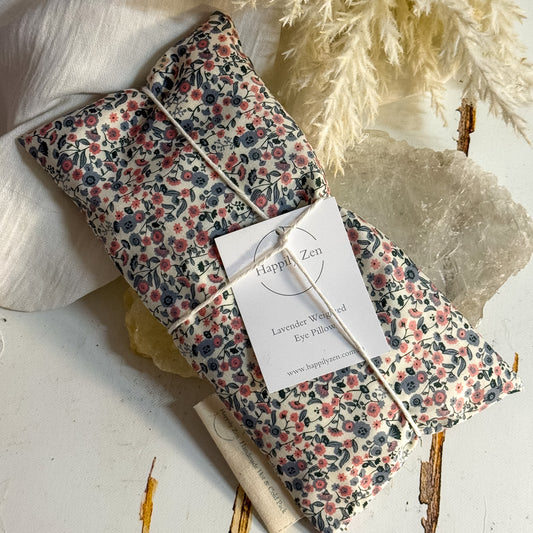 Aromatherapy Weighted Eye Pillow #1293-Happily Zen