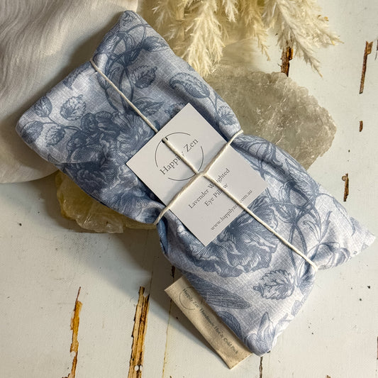 Aromatherapy Weighted Eye Pillow #1295-Happily Zen