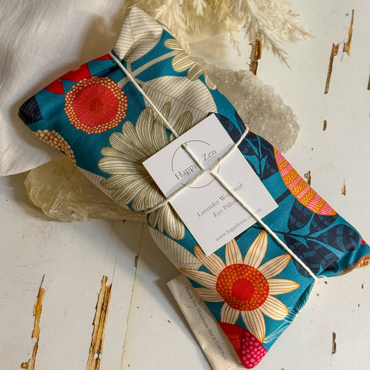 Aromatherapy Weighted Eye Pillow #1299-Happily Zen