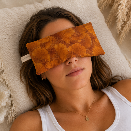 Aromatherapy Weighted Eye Pillow #1301-Happily Zen
