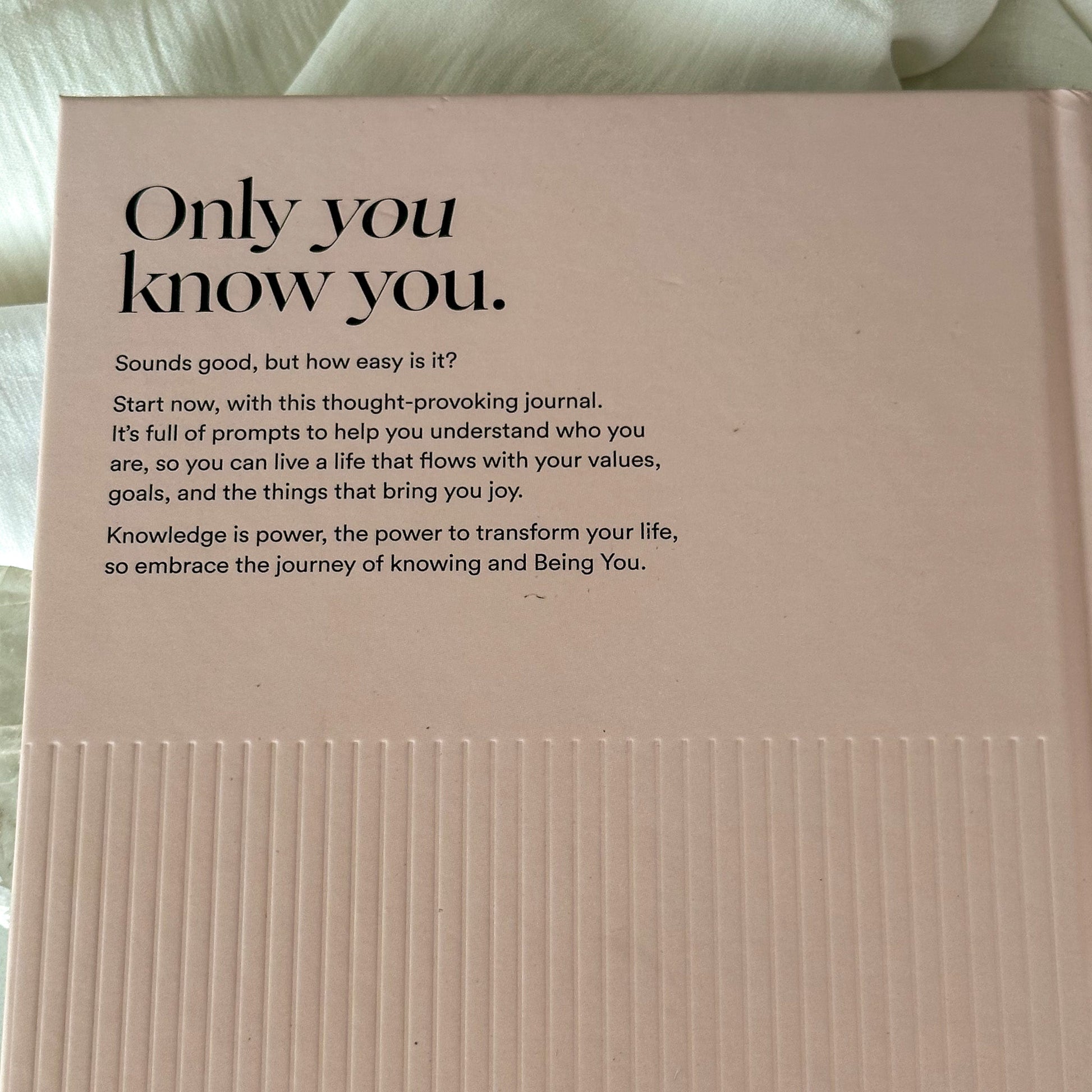 Being You - A Journal of Self-Awareness #724-Happily Zen