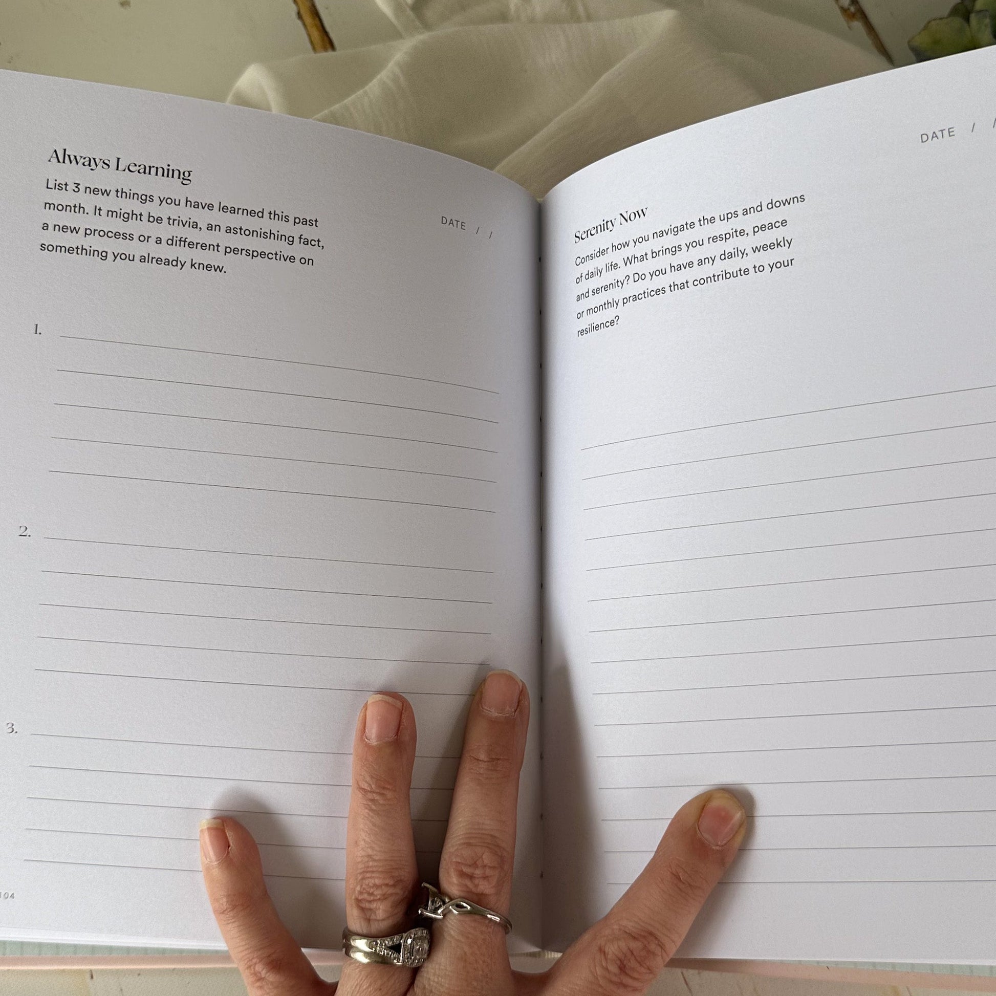Being You - A Journal of Self-Awareness #724-Happily Zen