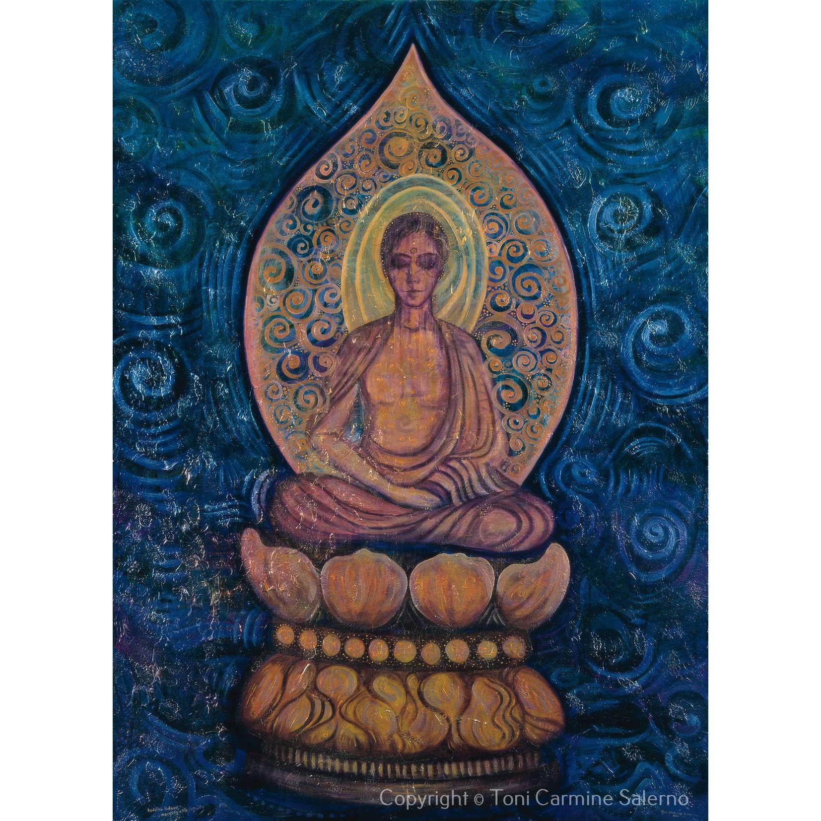 Buddha Nature Print by Toni Carmine Salerno-Happily Zen