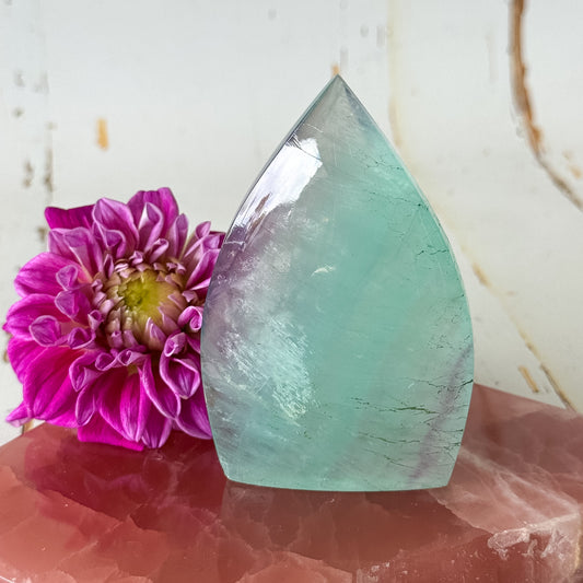 Candy Fluorite Flame #1430-Happily Zen