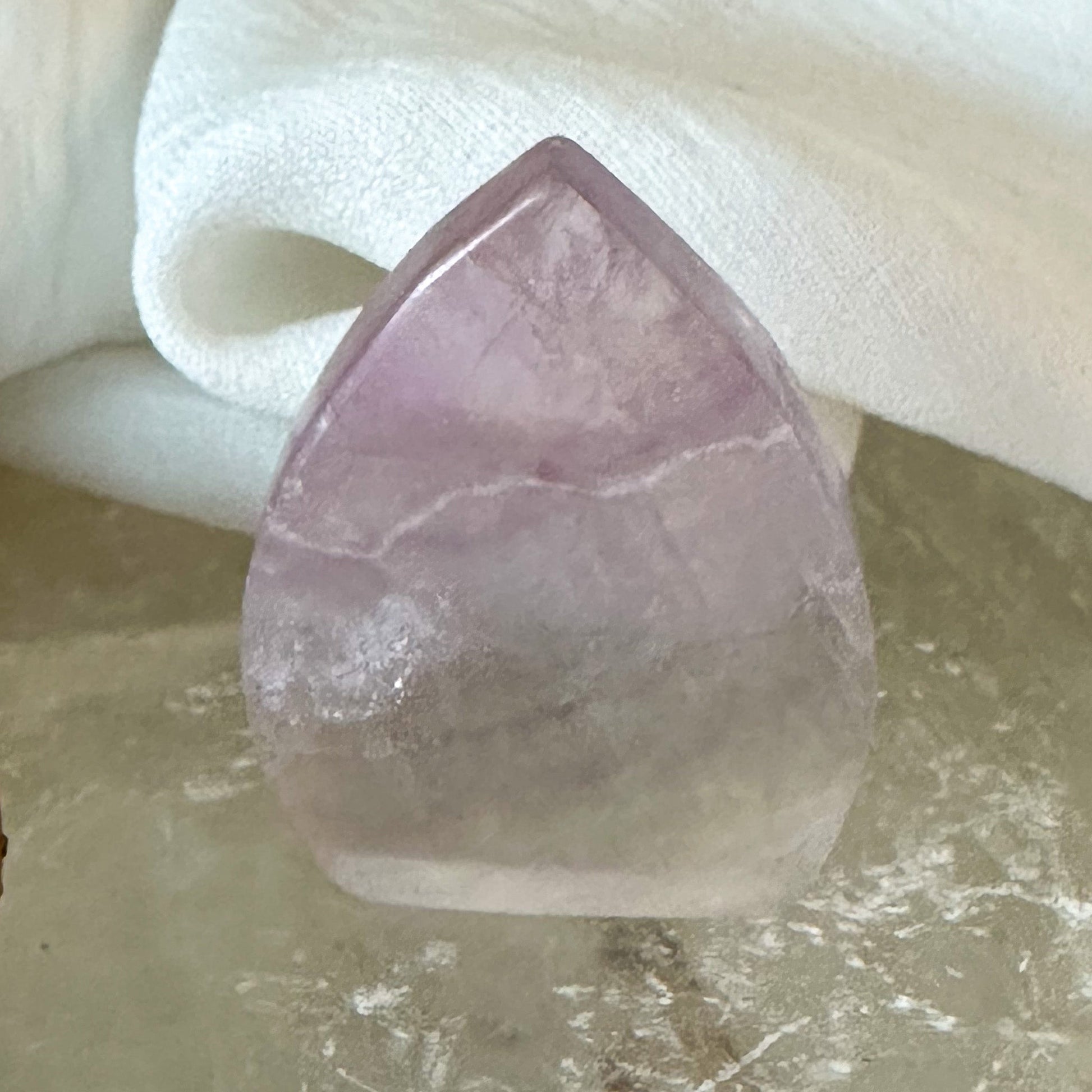 Candy Fluorite Freeform #945-Happily Zen