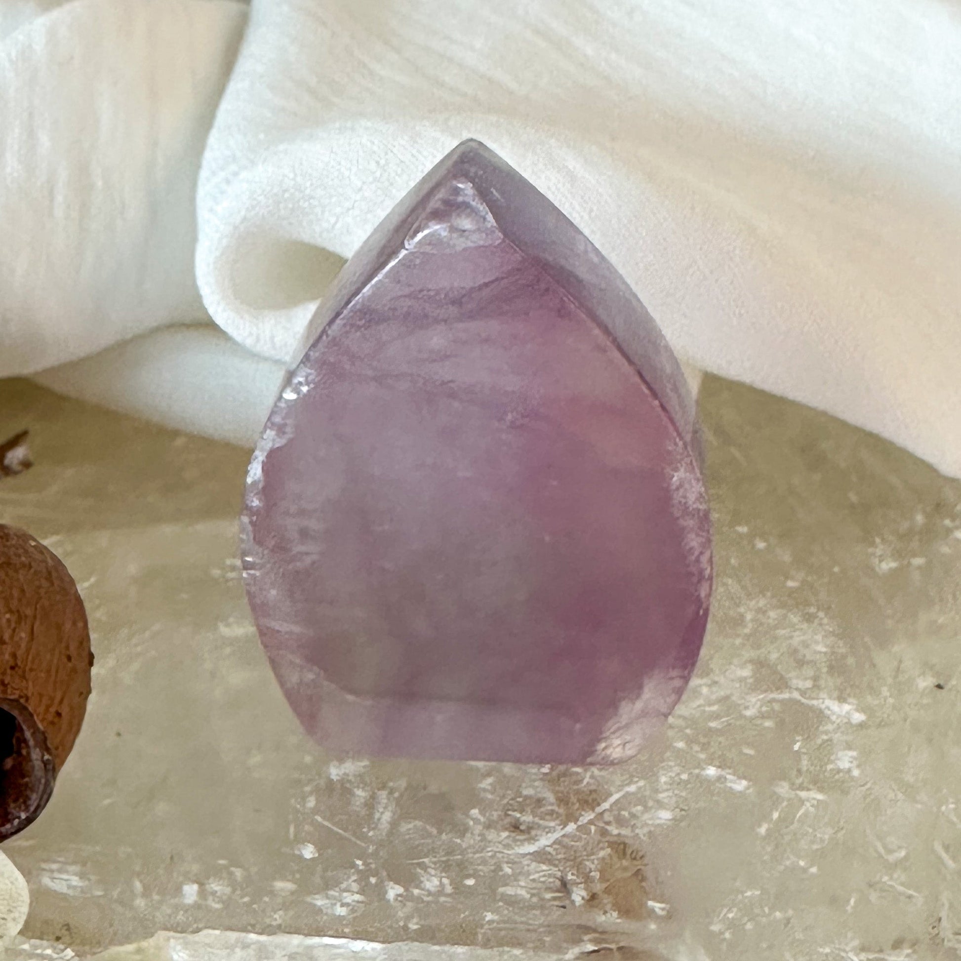 Candy Fluorite Freeform #946-Happily Zen