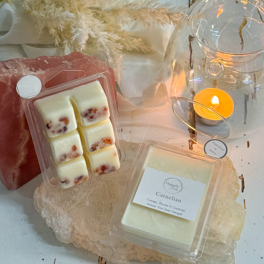 Carnelian Melts-Happily Zen