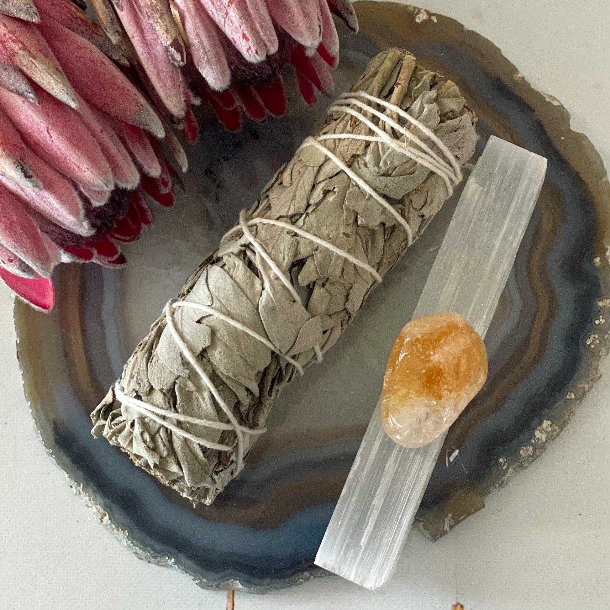 Citrine Cleansing Kit-Happily Zen