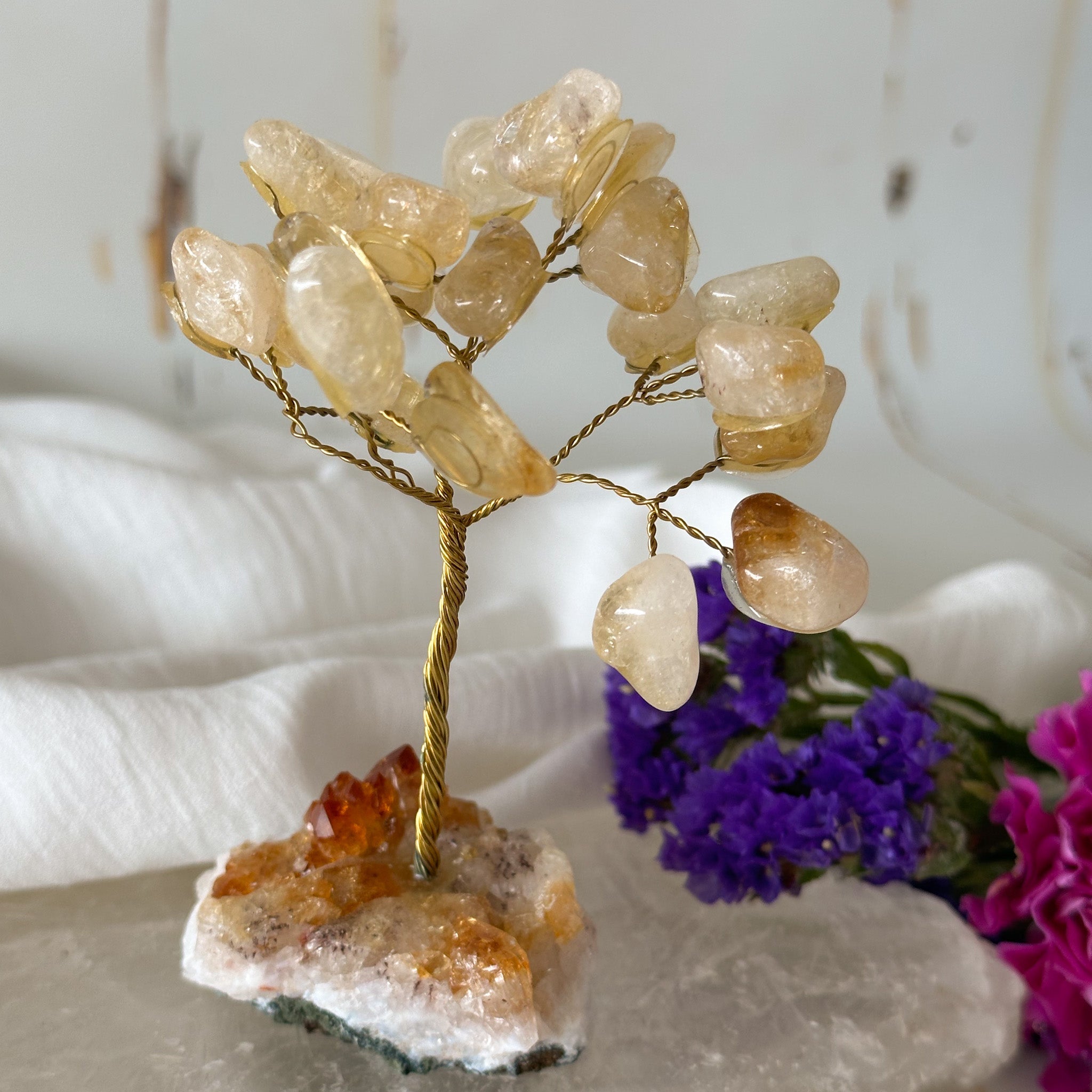 Crystal Trees - Happily Zen