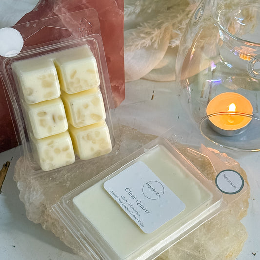 Clear Quartz Melts-Happily Zen
