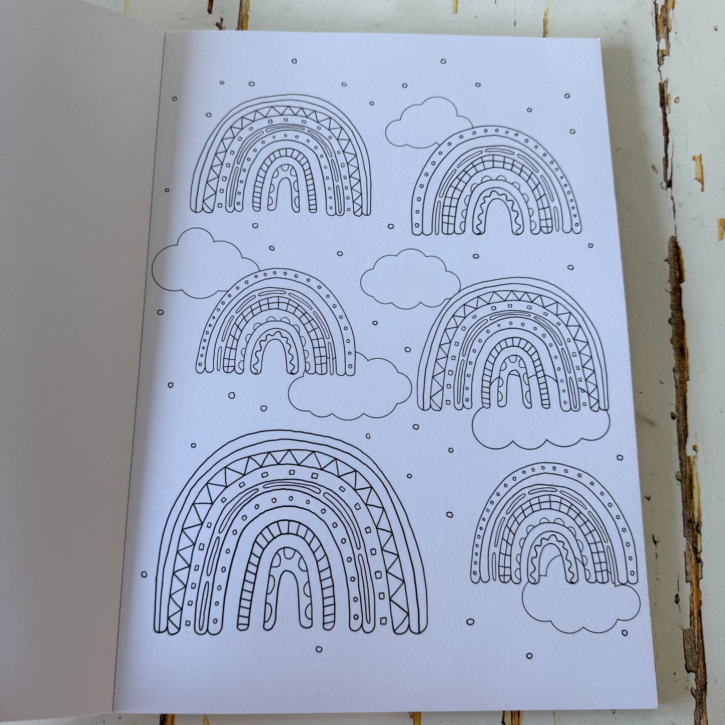 Colour your Own Free Spirit #1447-Happily Zen