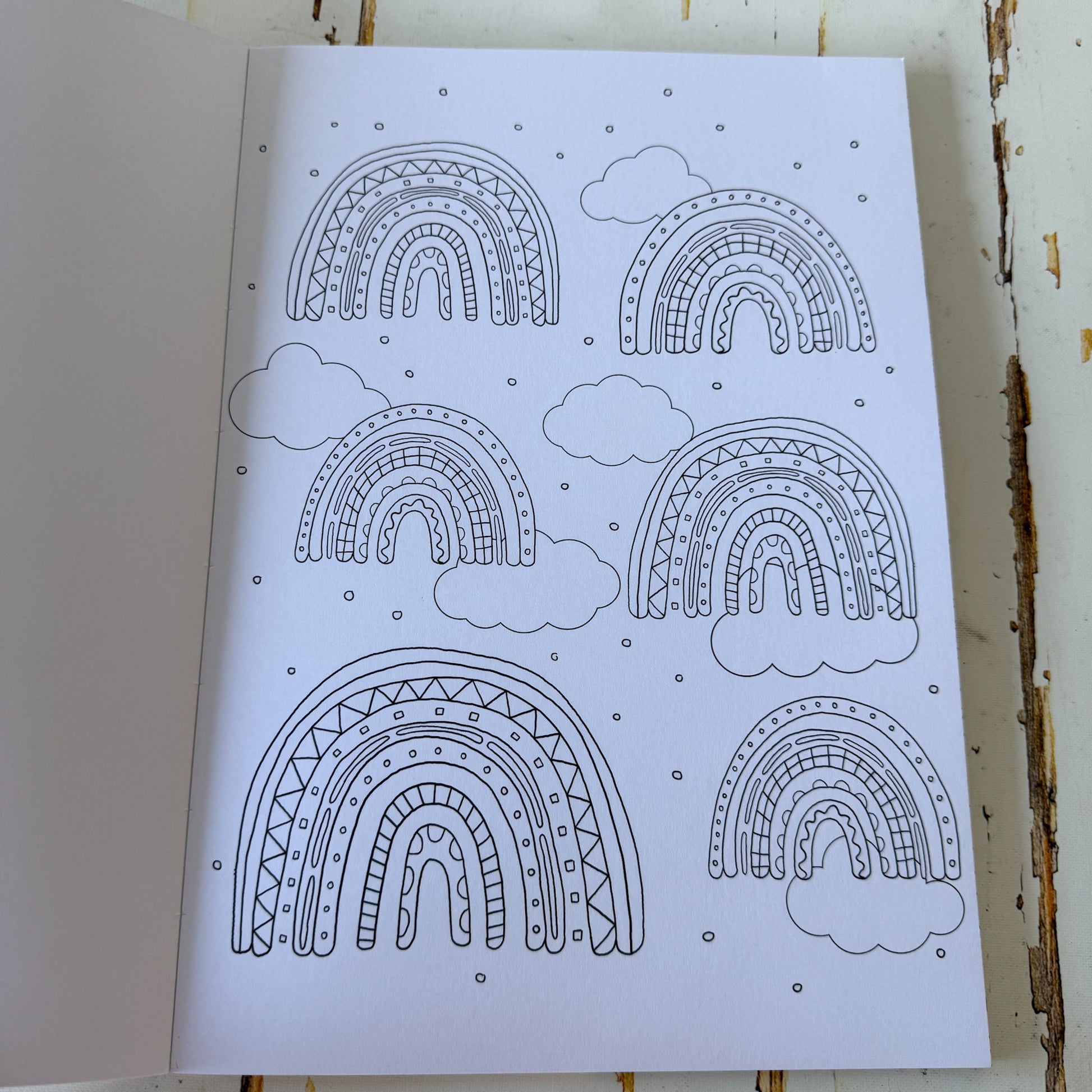 Colour your Own Free Spirit #1447-Happily Zen