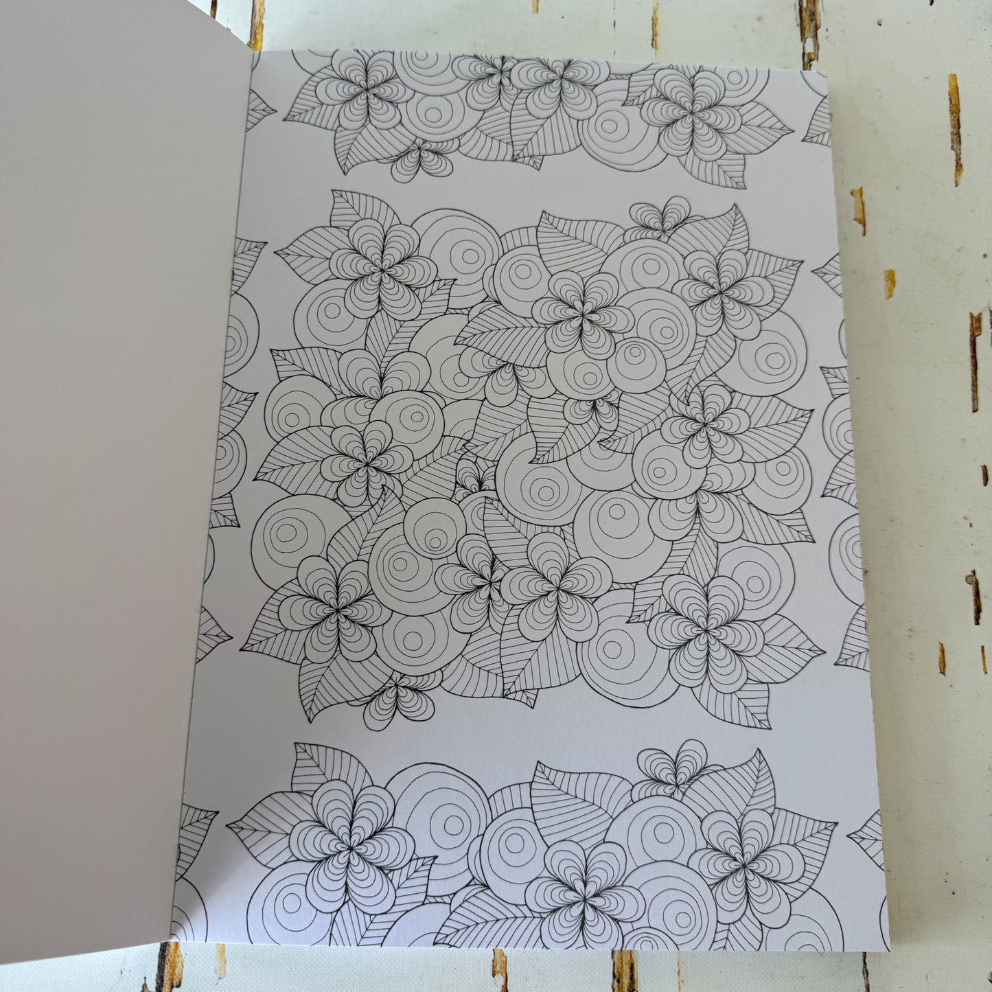 Colour your Own Serenity #1445-Happily Zen