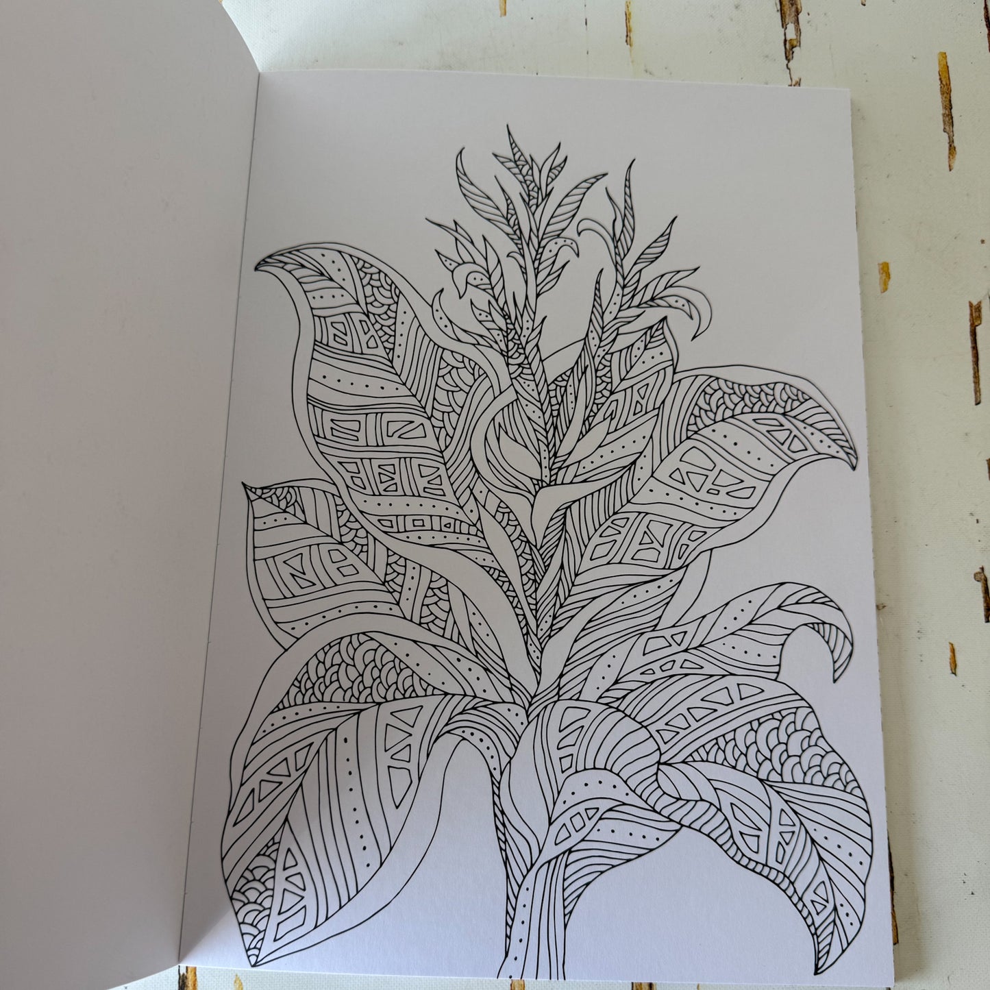 Colour your Own Serenity #1445-Happily Zen