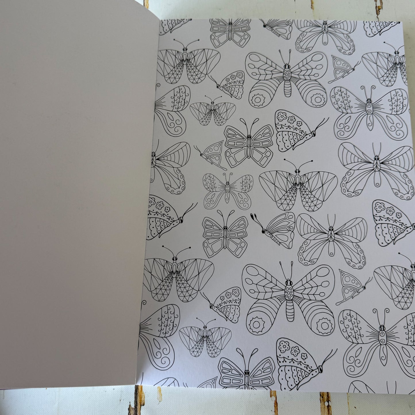 Colour your Own Serenity #1445-Happily Zen