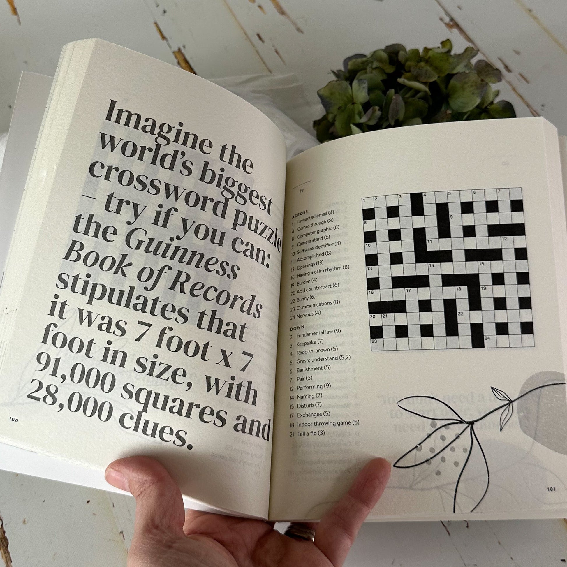 Crosswords to Quiet the Mind #793-Happily Zen
