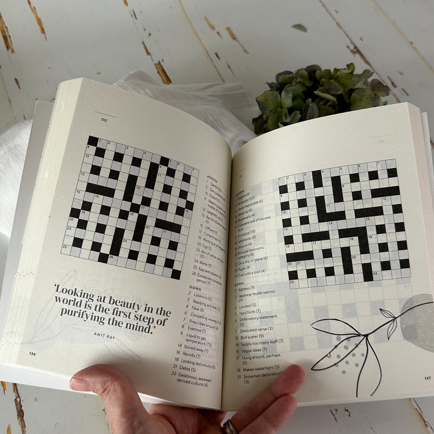 Crosswords to Quiet the Mind #793-Happily Zen