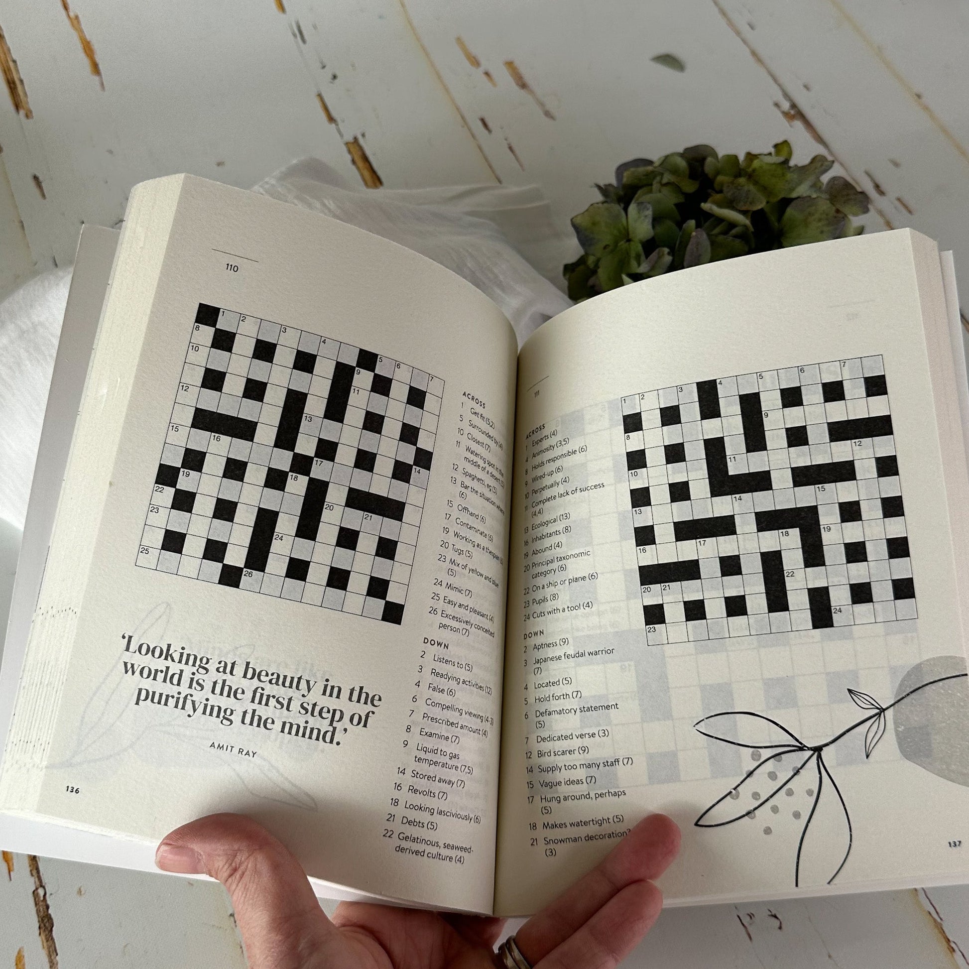 Crosswords to Quiet the Mind #793-Happily Zen