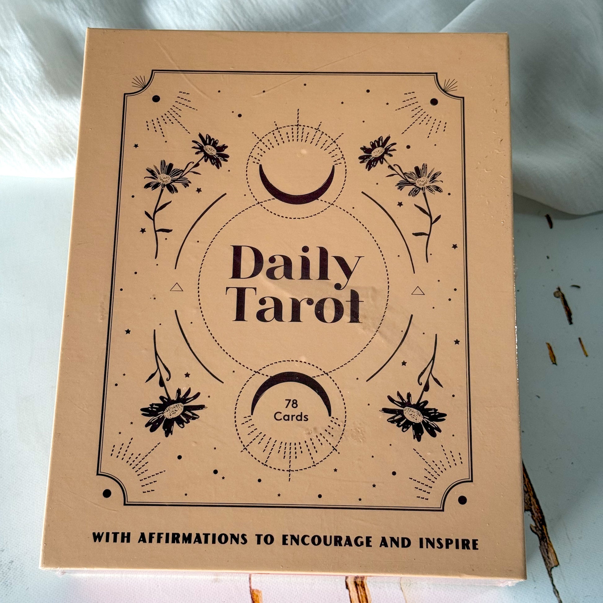 Daily Tarot #1131-Happily Zen