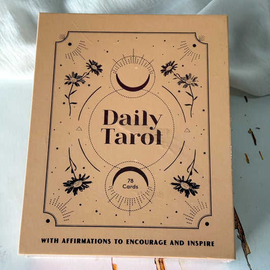 Daily Tarot #1131-Happily Zen