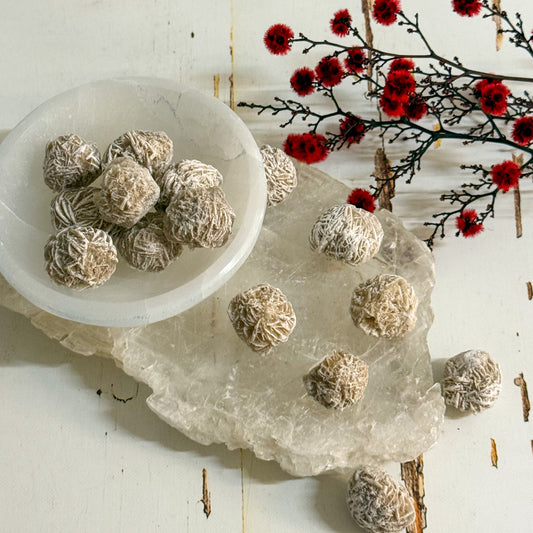 Dessert Rose Tumble Stone-Happily Zen