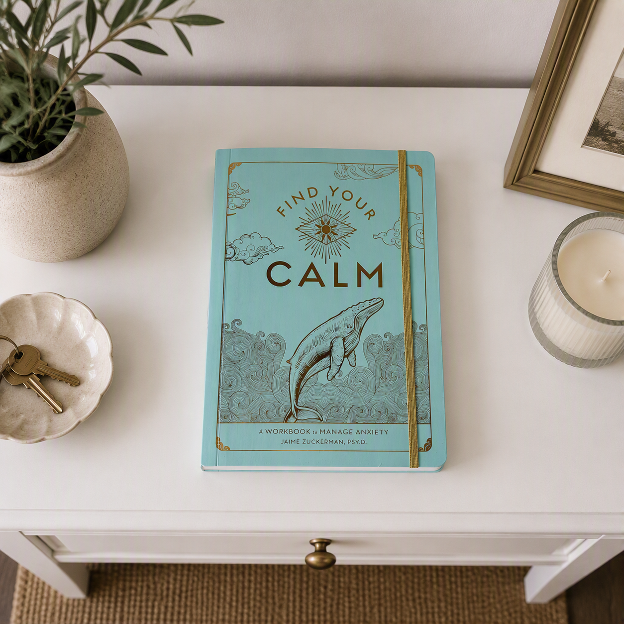 Find your Calm #1452-Happily Zen
