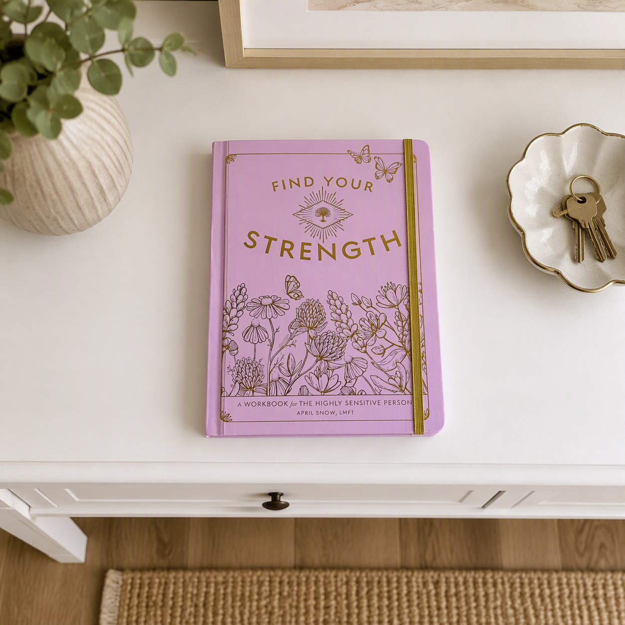 Find your Strength #1451-Happily Zen