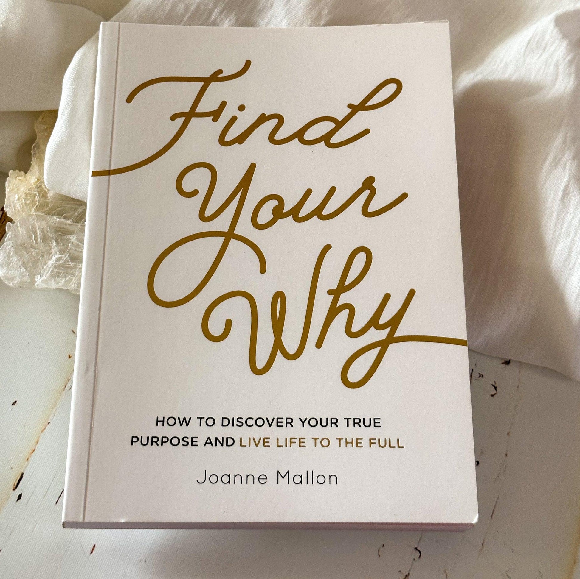 Find Your Why #582-Happily Zen