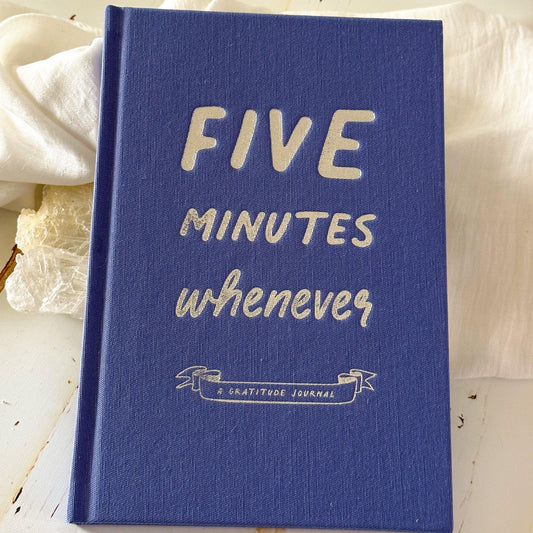 Five Minutes Whenever - Gratitude Journal #584-Happily Zen