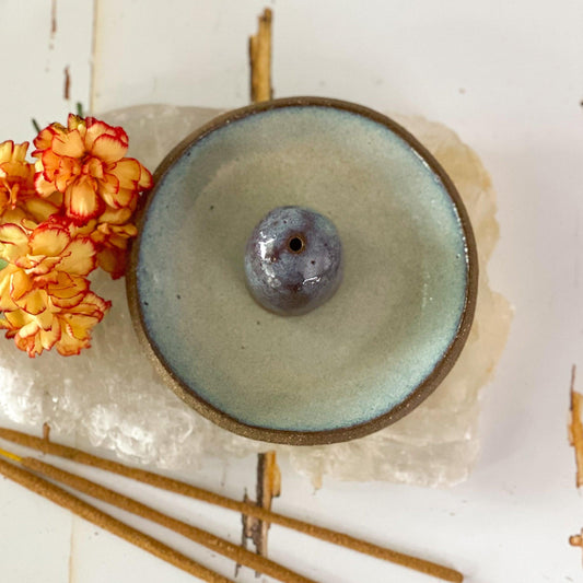Flux Creation Galaxy Blue Incense Set #118-Happily Zen