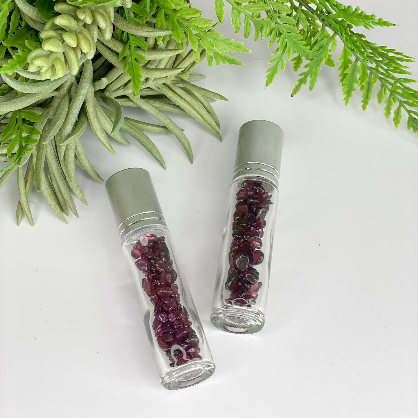 Garnet Essential Oil Roller-Happily Zen