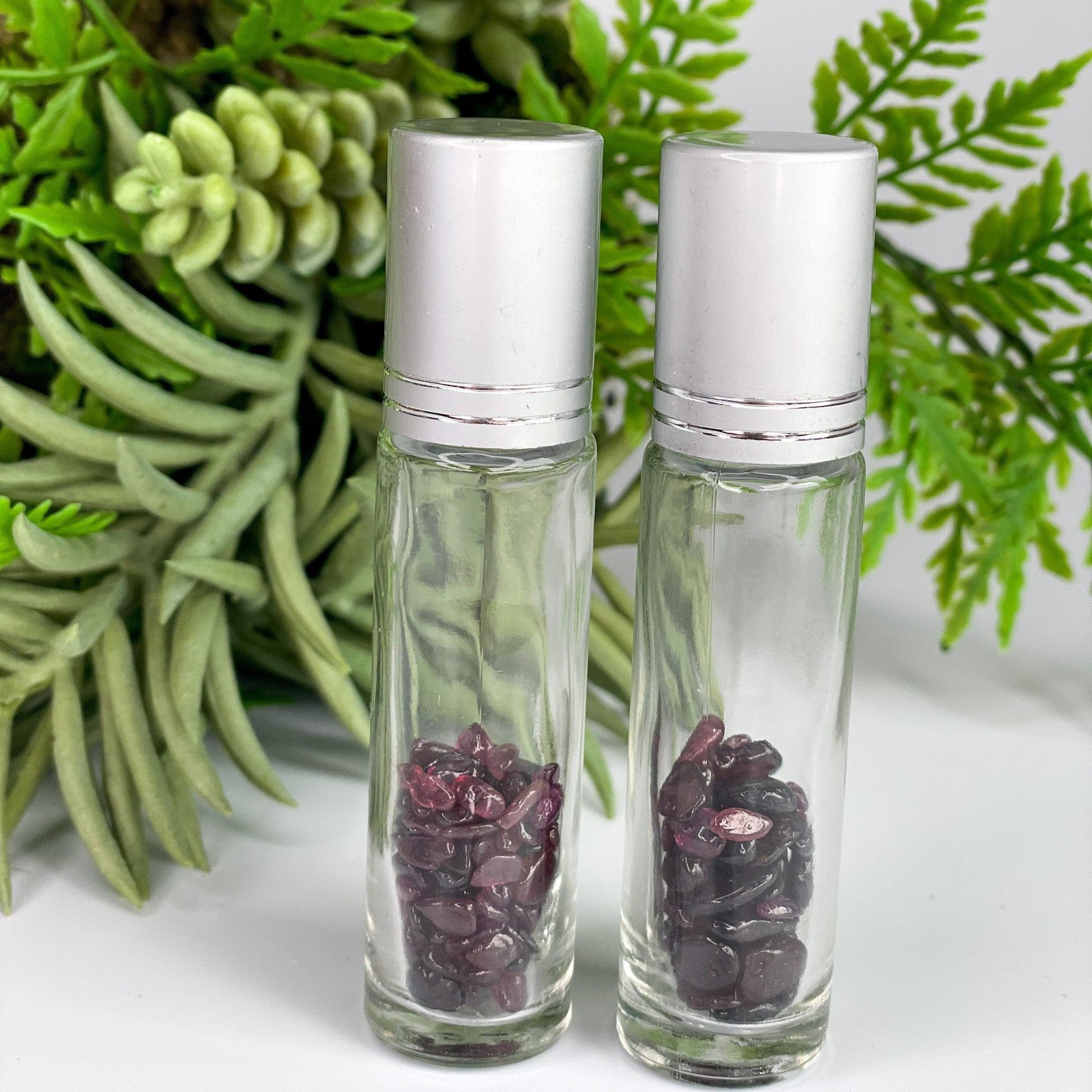 Garnet Essential Oil Roller-Happily Zen