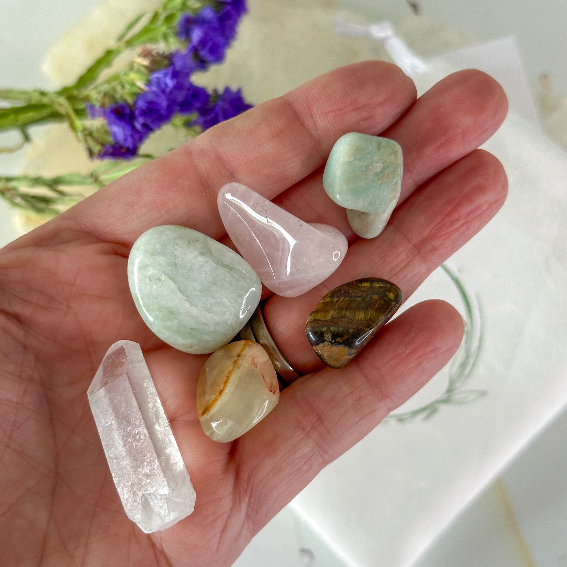 Grief Crystal Kit-Happily Zen