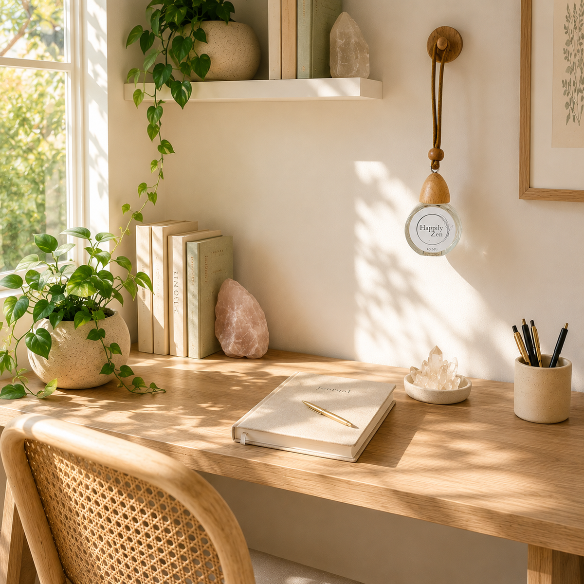 Hanging Diffusers-Happily Zen