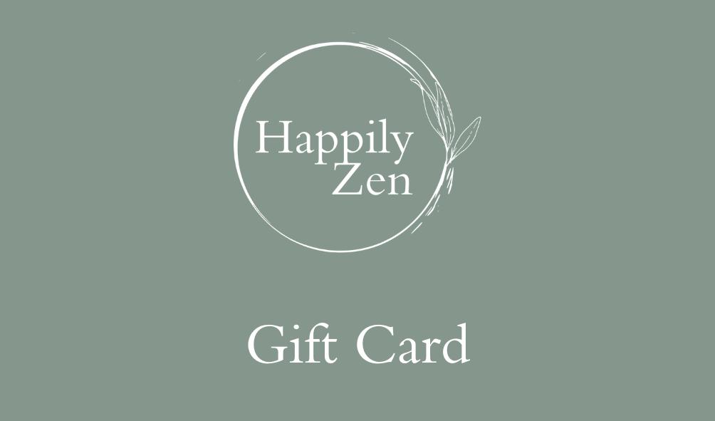 Happily Zen Gift Card-Happily Zen