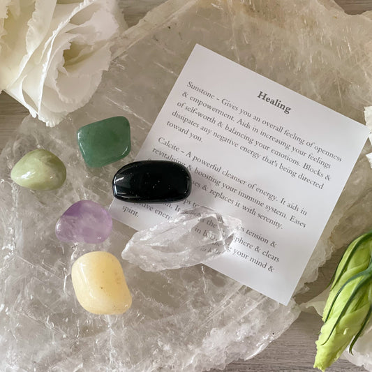 Healing Crystal Kit-Happily Zen