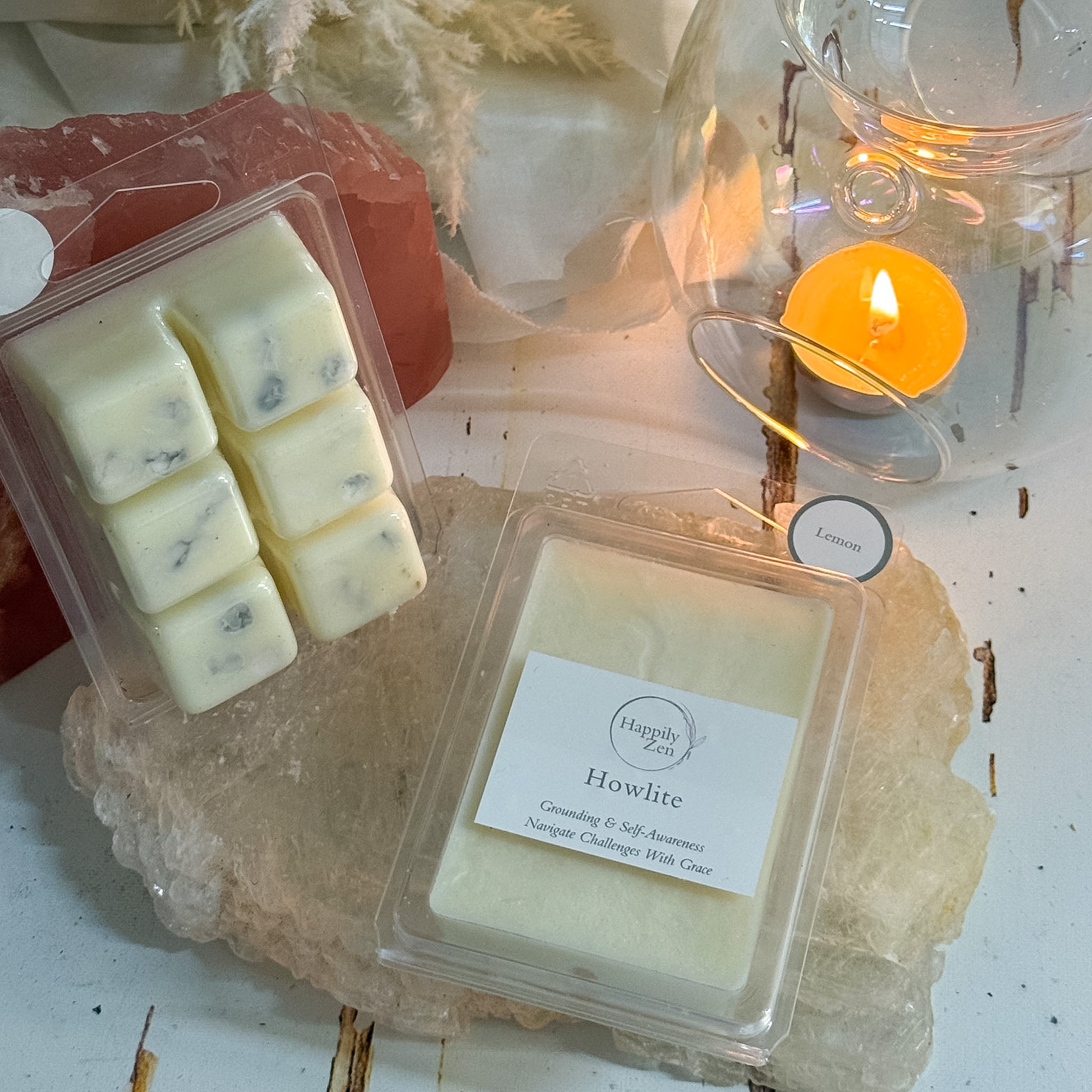 Howlite Melts-Happily Zen
