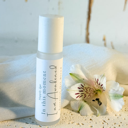 I Am Awakened Essential Oil Roller #1406-Happily Zen