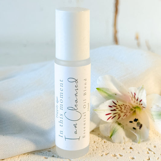 I Am Cleansed Essential Oil Roller #1410-Happily Zen