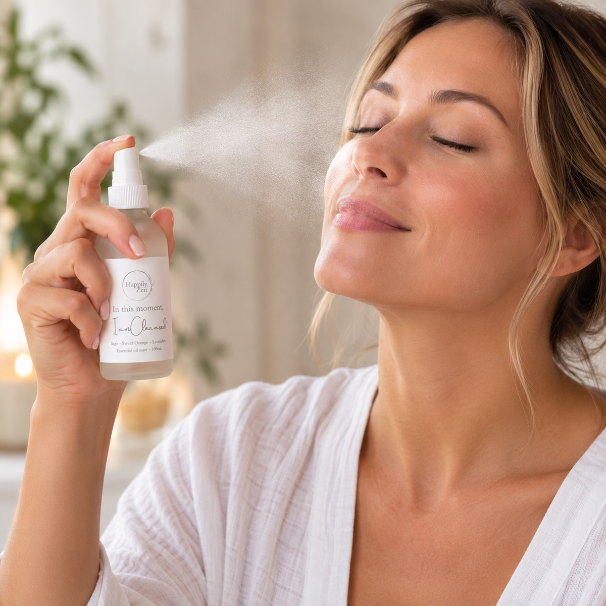 I Am Cleansed Mist-Happily Zen